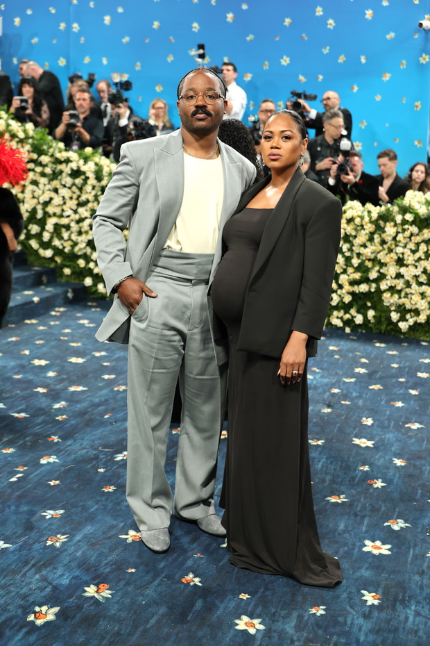 Met Gala 2025. Ryan Coogler i Zinzi Evans