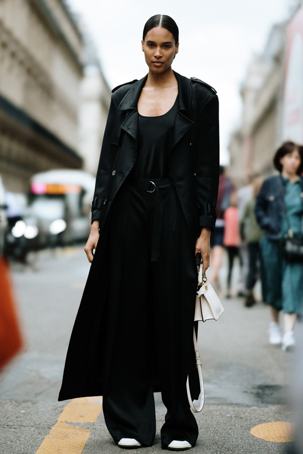 Moda uliczna na Paris Haute Couture Week jesień-zima 2023/2024