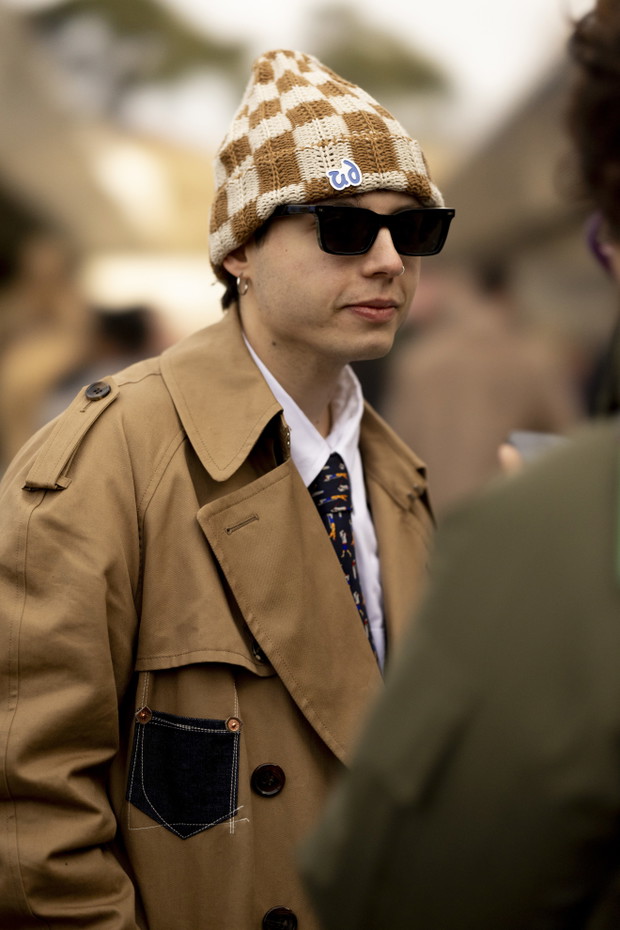 Pitti Uomo street style