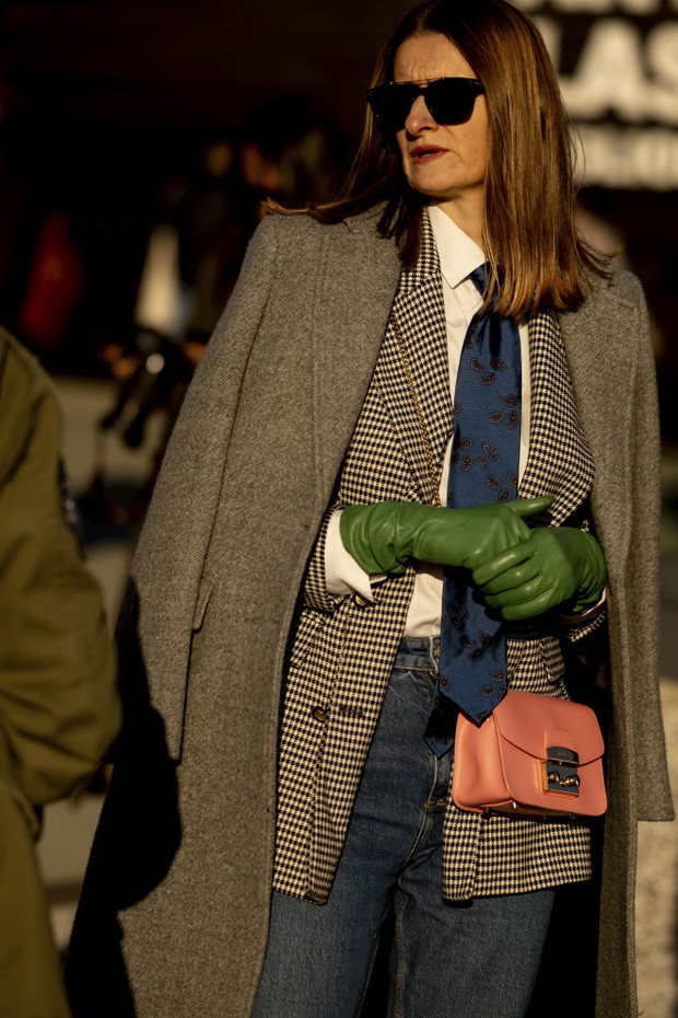 Pitti Uomo street style