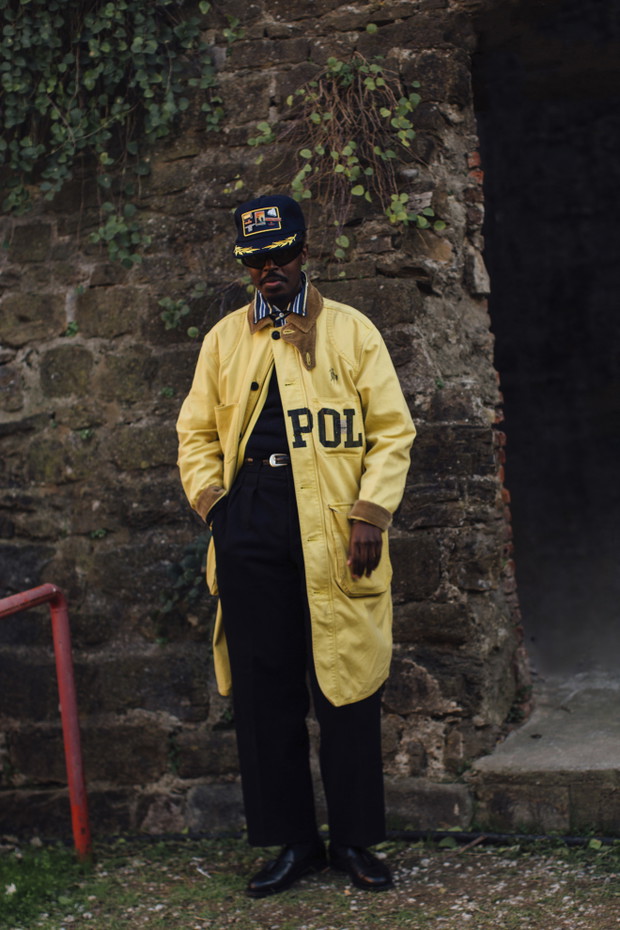 Pitti Uomo street style
