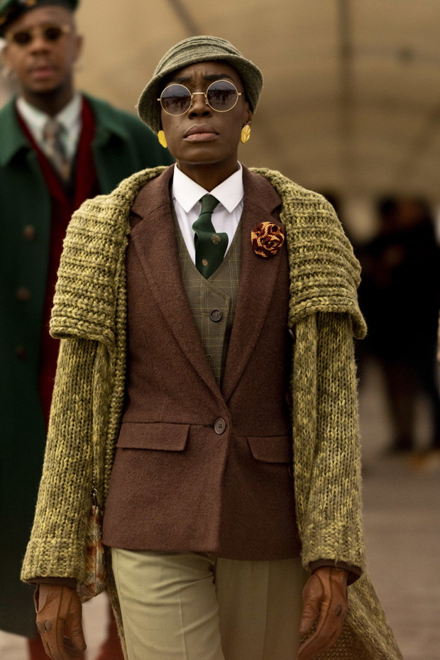 Pitti Uomo street style