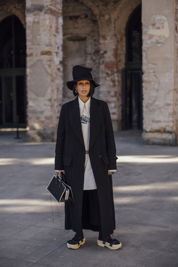 Pitti Uomo street style