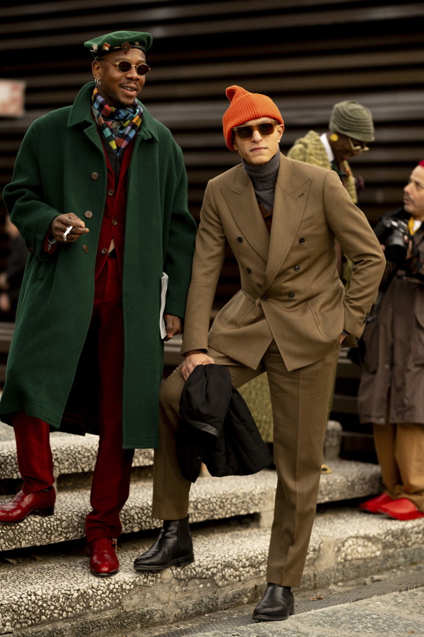 Pitti Uomo street style