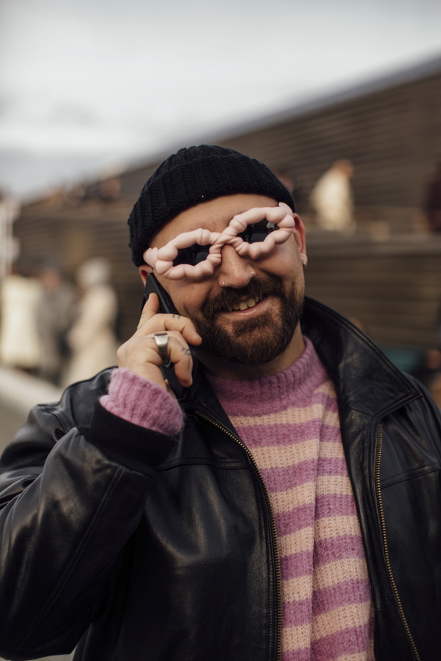 Pitti Uomo street style