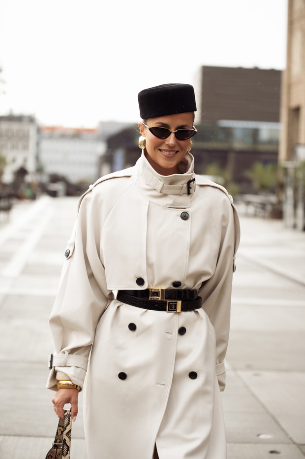 Street Style tydzień mody w Kopenhadze