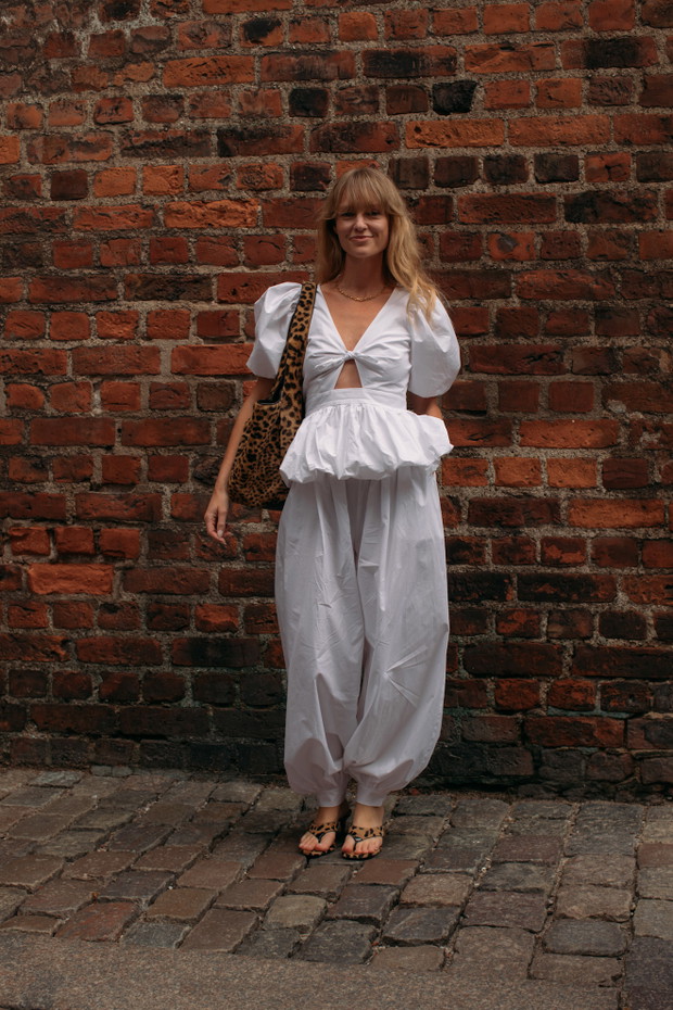 Street Style tydzień mody w Kopenhadze