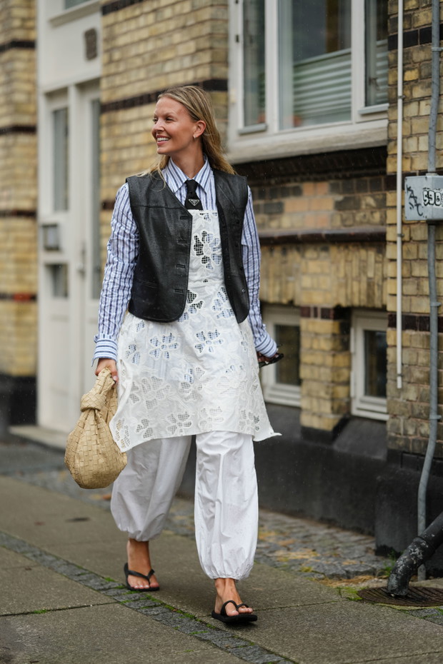 Street Style tydzień mody w Kopenhadze