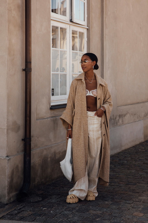 Street style z Copenhagen Fashion Week