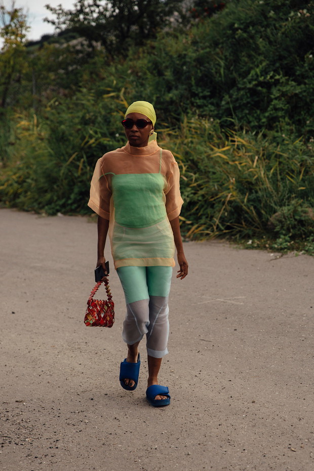 Street style z Copenhagen Fashion Week