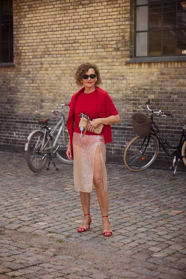Street style z Copenhagen Fashion Week