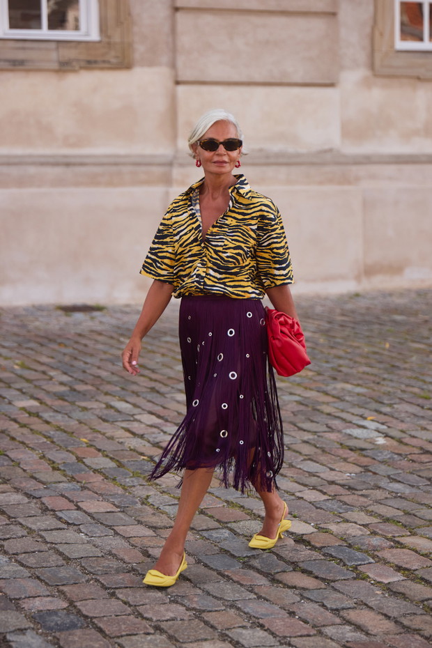 Street style z Copenhagen Fashion Week