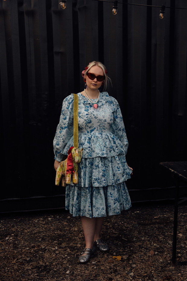 Street style z Copenhagen Fashion Week