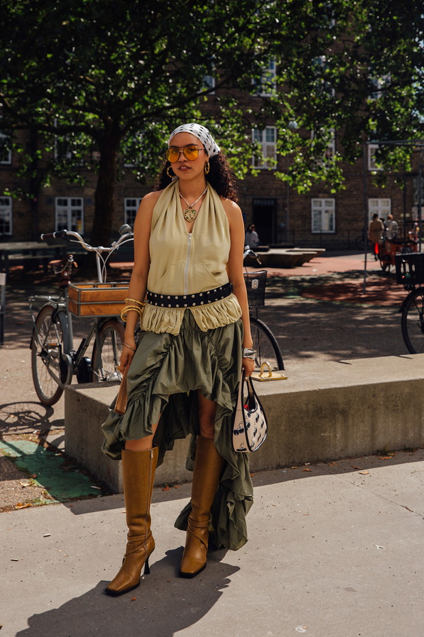 Street style z Copenhagen Fashion Week
