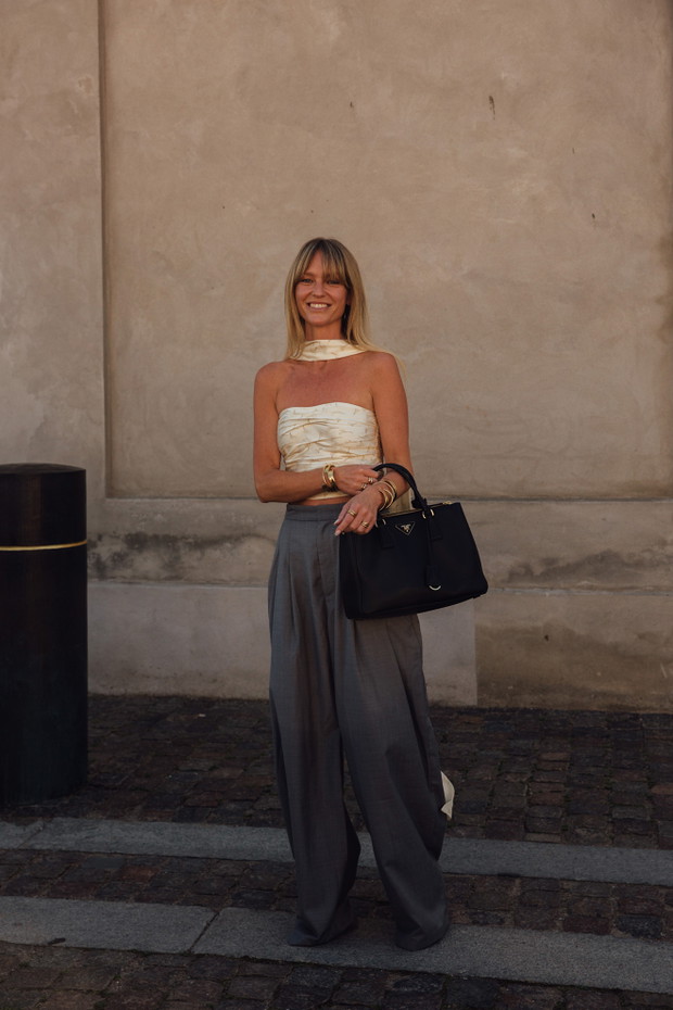 Street style z Copenhagen Fashion Week