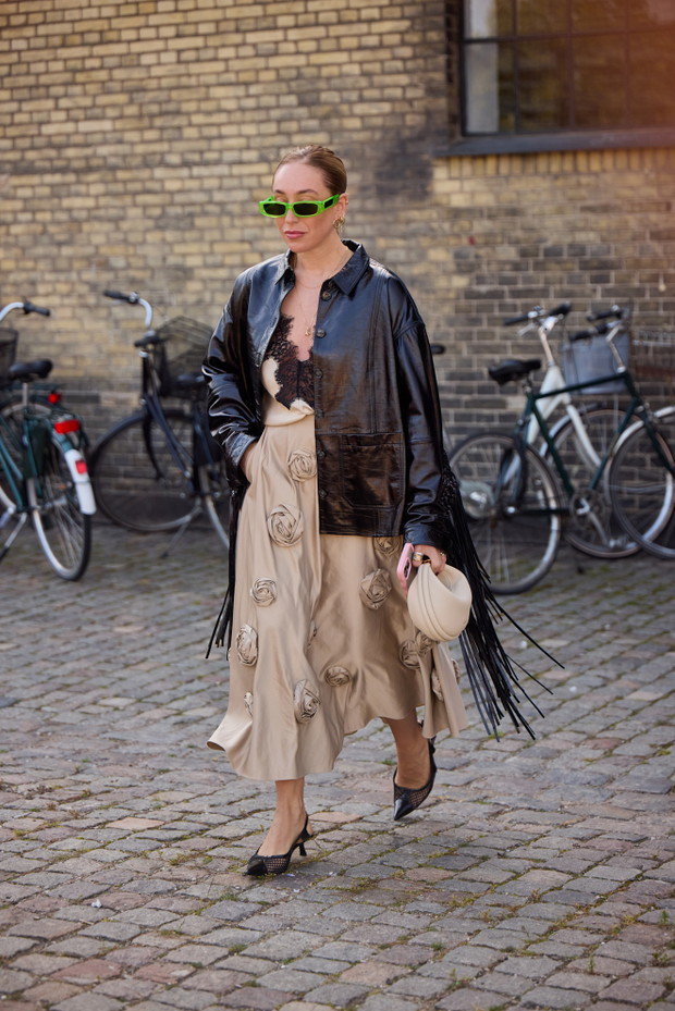 Street style z Copenhagen Fashion Week