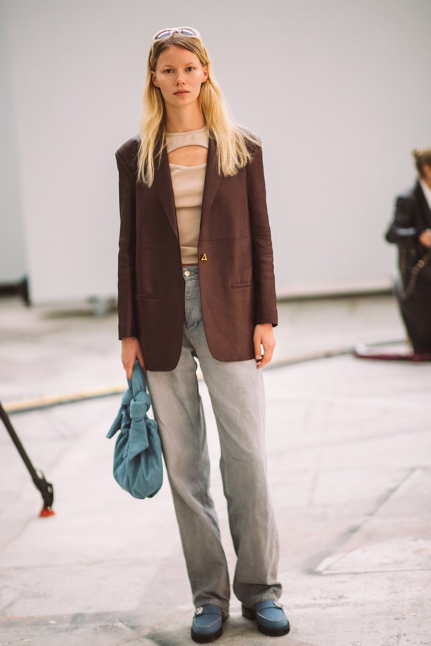 Stylizacje street style z ulic Kopenhagi Copenhagen Fashion Week