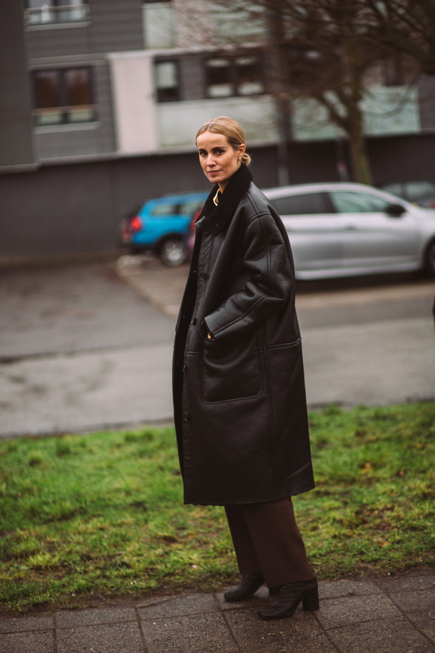 Stylizacje street style z ulic Kopenhagi Copenhagen Fashion Week