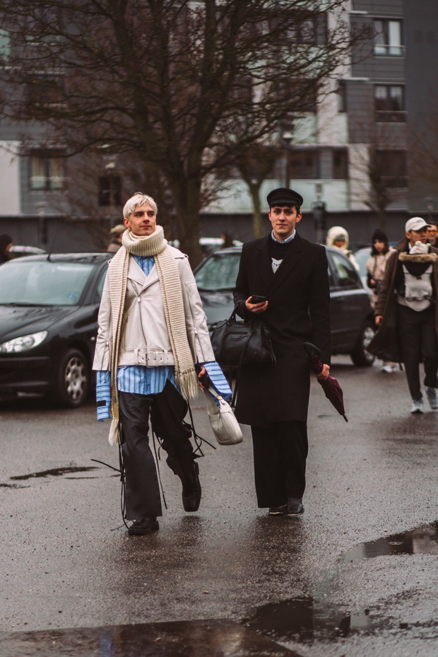 Stylizacje street style z ulic Kopenhagi Copenhagen Fashion Week