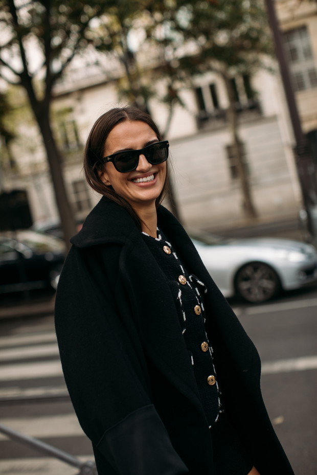 Torebki, buty i dodatki - street style z Paryża