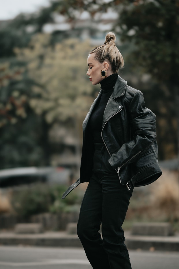Torebki, buty i dodatki - street style z Paryża