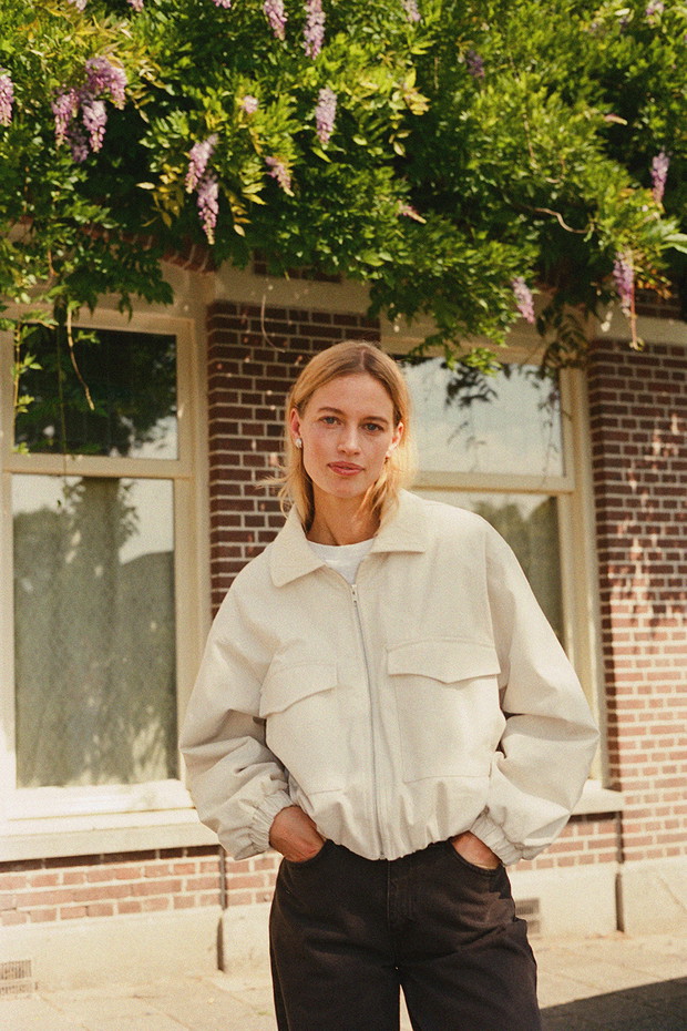 DINA JACKET BEIGE