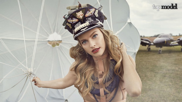 Karolina Pisarek: zdjęcia z sesji Top Model 2015