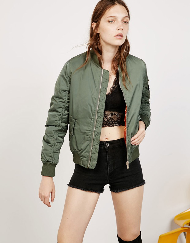 Bomber, czyli must have jesieni, Bershka, 119zł