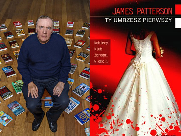 Najlepiej zarabiający pisarze - ranking Forbes 2016James Patterson