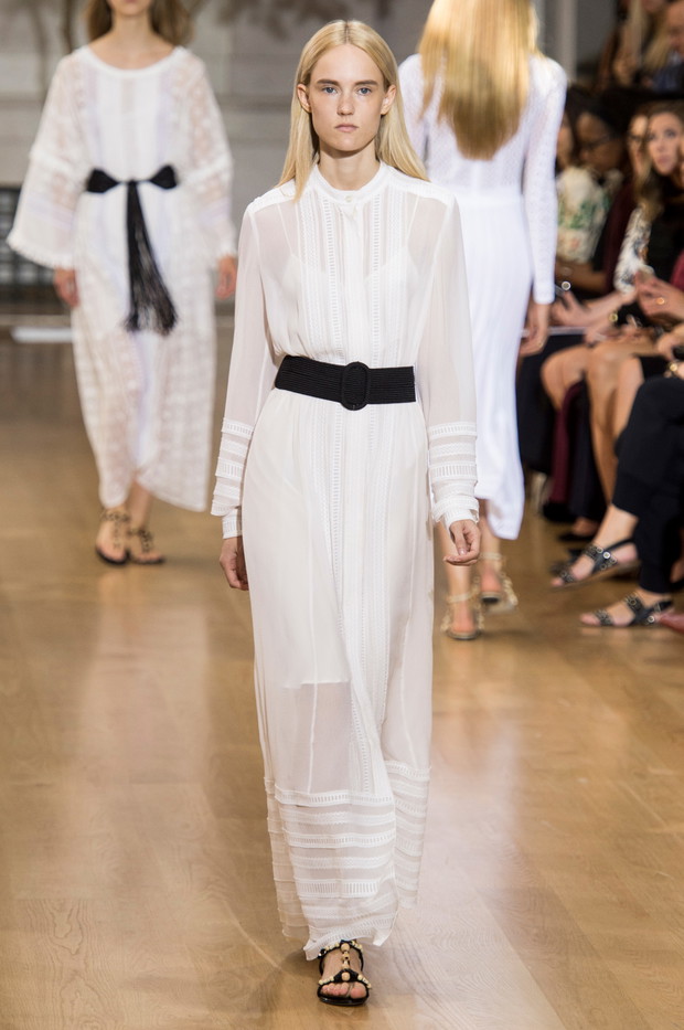 Oscar de la Renta wiosna-lato 2017