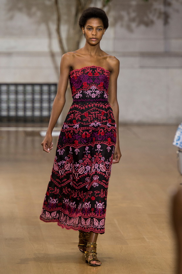 Oscar de la Renta wiosna-lato 2017