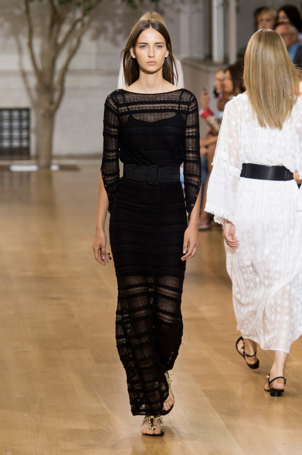 Oscar de la Renta wiosna-lato 2017