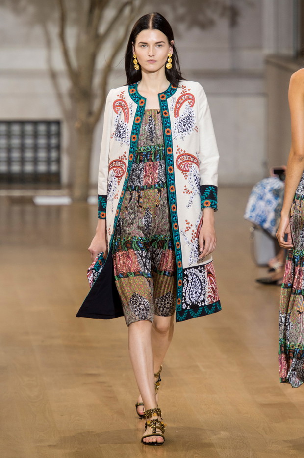 Oscar de la Renta wiosna-lato 2017
