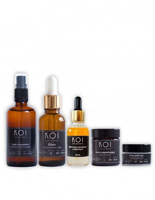 Prezentowe hity z polską metką, Zestaw kosmetyków Koi Rich Cosmetics - 264 zł
