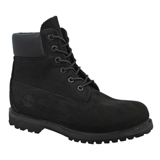 Timberlandy damskie - przegląd, czarne