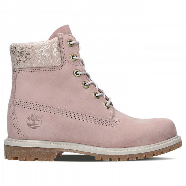 Timberlandy damskie - przegląd, różowe