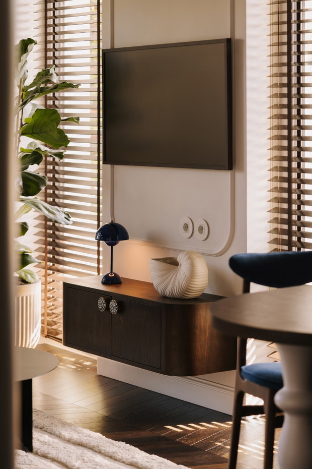 Projekt: Monika Nienartowicz-Masciarelli, Home Stories Interiors, fot: MIGDAŁ Studio
