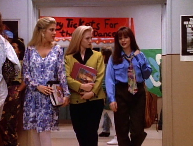 Beverly Hills 90210: pamiętacie ich styl?