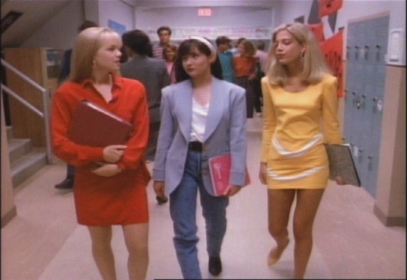 Beverly Hills 90210: pamiętacie ich styl?