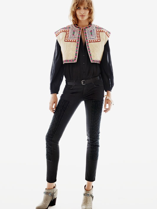 Lookbook H&M na wiosnę 2013 w stylu Marant i Versace