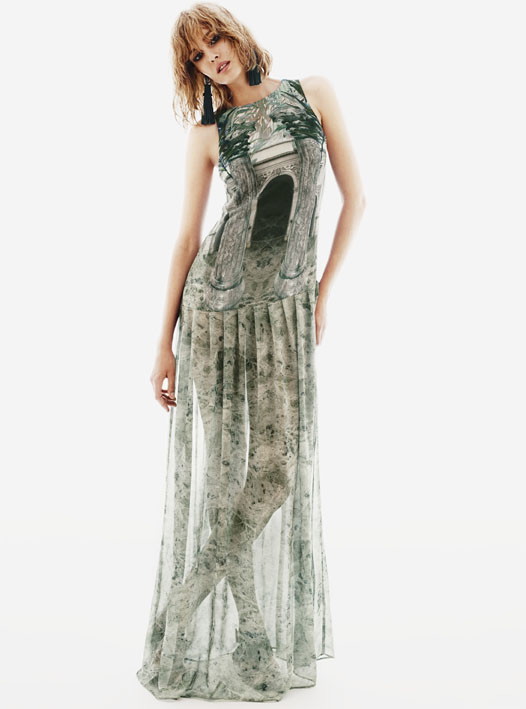 Lookbook H&M na wiosnę 2013 w stylu Marant i Versace