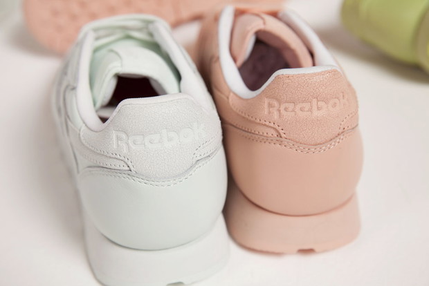 Pastelowa kolekcja Reebok Classic i FACE Stockholm