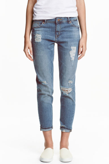 Spodnie z dziurami z sieciówek, H&M