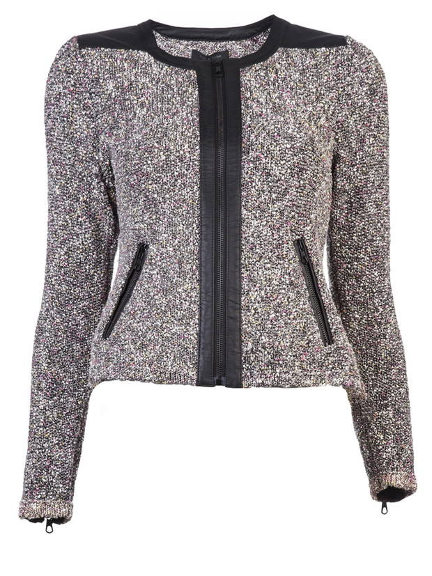 W klimacie retro: żakiety boucle
