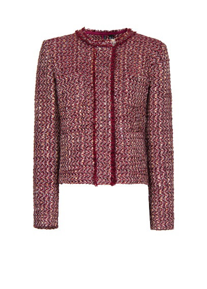 W klimacie retro: żakiety boucle