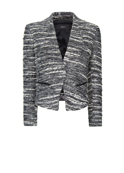 W klimacie retro: żakiety boucle