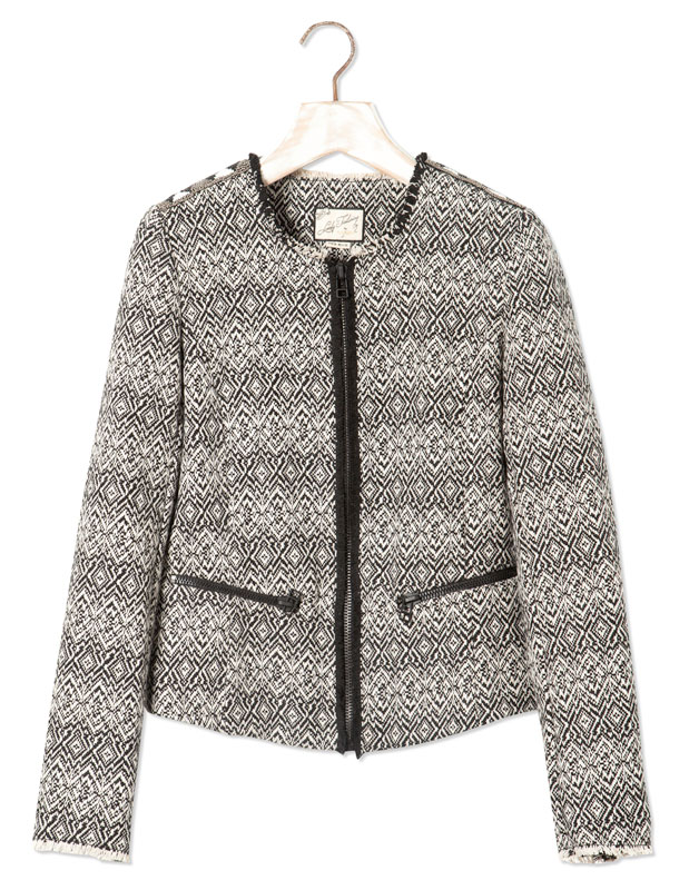 W klimacie retro: żakiety boucle