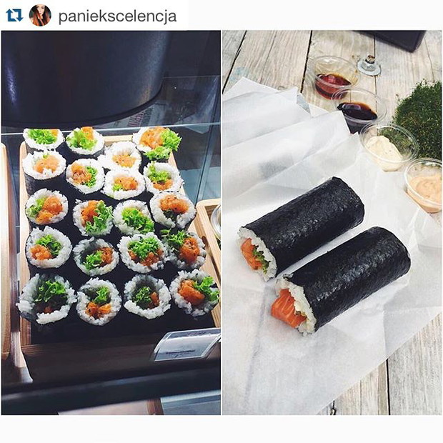 Warszawa pokochała sushi w rolkach!