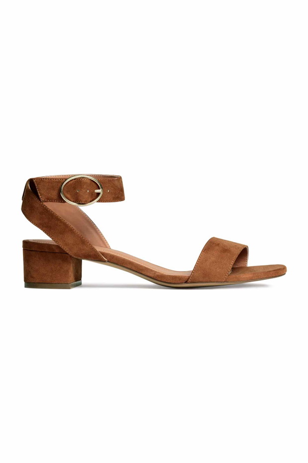 Wygodne buty na niskim obcasie, H&M