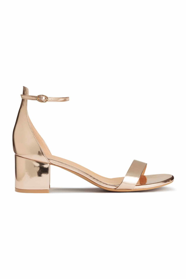 Wygodne buty na niskim obcasie, H&M